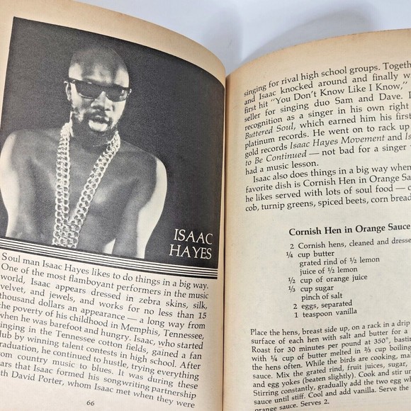 Vintage Cookbook Rock Stars Recipes Photographs Beatles Jackson 5 More 1st Ed. - Picture 4 of 11